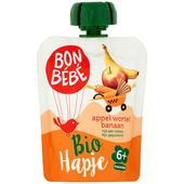 Bonbébé Biohapje 6+ maanden appel-wortel-banaan