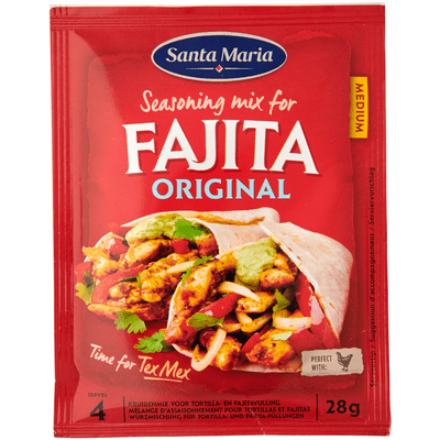 Santa Maria Fajita seasoningmix