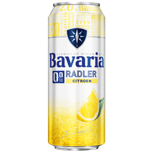 Manga Altijd Meedogenloos Bavaria Radler alcoholvrij 0.0% | Dirk