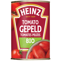 Heinz Gepelde tomaten biologisch