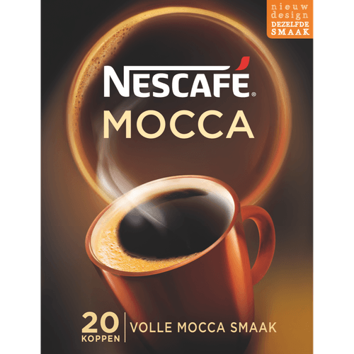 ophouden Bedankt lens Nescafé Oploskoffie café mocca | Dirk