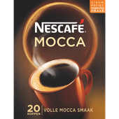 Nescafé Oploskoffie café mocca