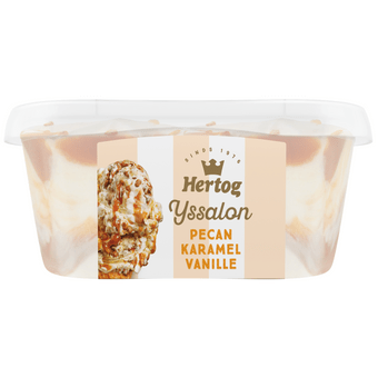 Hertog Pecan karamel 
