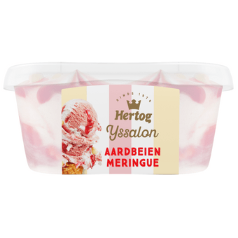 Hertog Aardbeien merengue 