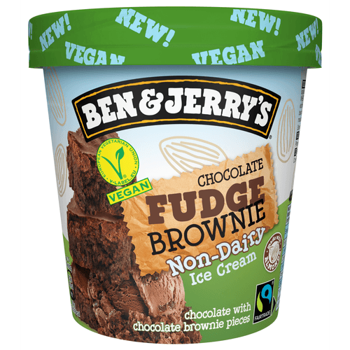 Ben & Jerry's Chocolate fudge brownie nondairy DekaMarkt