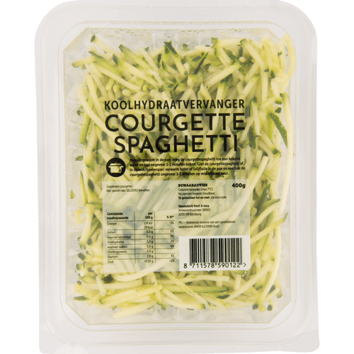 Fresh Easy Courgette Spaghetti Dirk