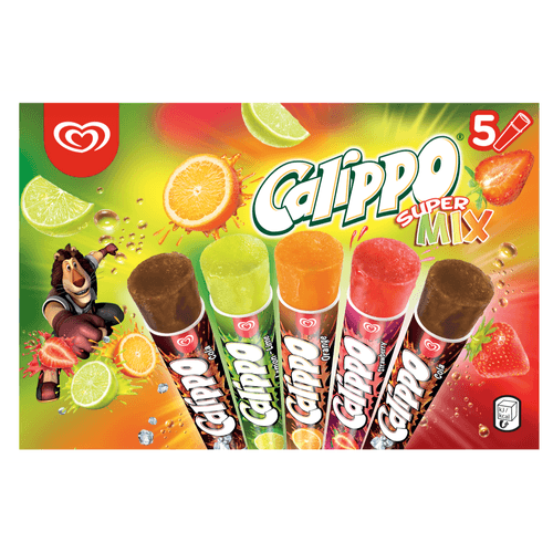 Ola Calippo Supermix 5 St Dekamarkt