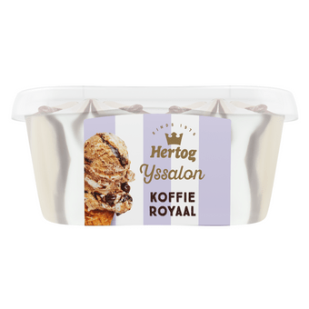 Hertog Monoportion koffie royaal