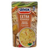 Unox Soep in zak extra rijkgevuld indiase currysoep