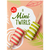 1 de Beste Mini twirls 8 stuks