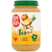 Bonbébé Biofruit 8+ maanden appel-ananas
