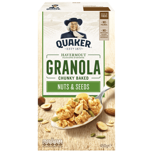 Quaker Granola noten & zaden DekaMarkt