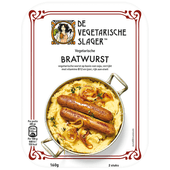 De Vegetarische Slager Vegetarische bratwurst 