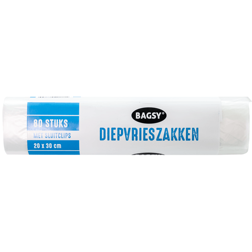 Bagsy Diepvrieszakken Dirk