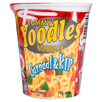 Yummy Noodles garnaal - kip