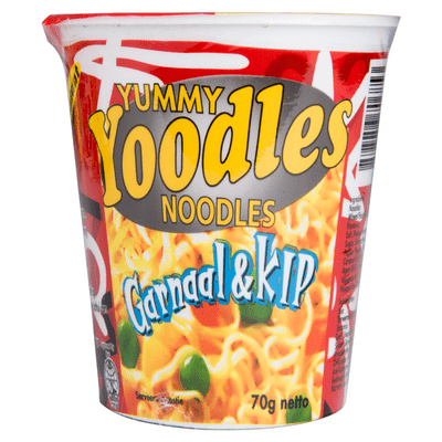Yummy Noodles garnaal - kip