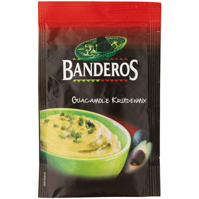 Banderos Mix voor guacamole