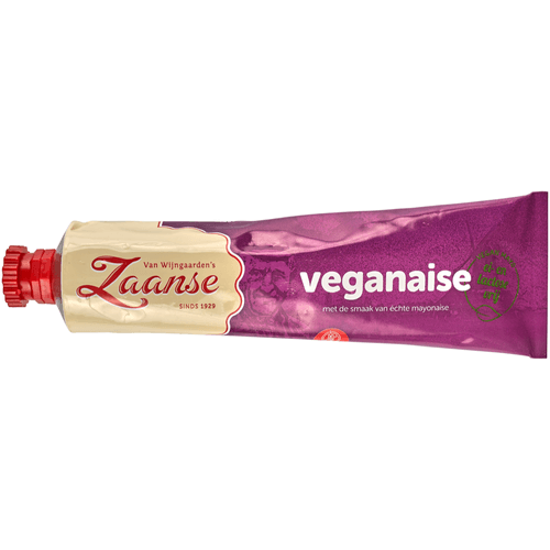 Foto van Van Wijngaarden Zaanse veganaise op witte achtergrond