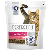 Perfect Fit Kattenvoer active rijk aan rund 1+ jaar
