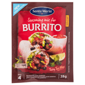 Santa Maria Burrito seasoningmix 