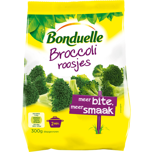 Bonduelle Broccoliroosjes Dekamarkt