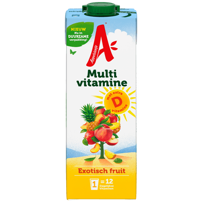 Appelsientje Multivitamientje exotisch fruit