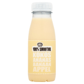 Fruity King 100% smoothie kokos, ananas, banaan, appel