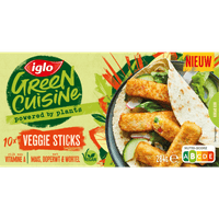 Iglo Green cuisine veggie sticks