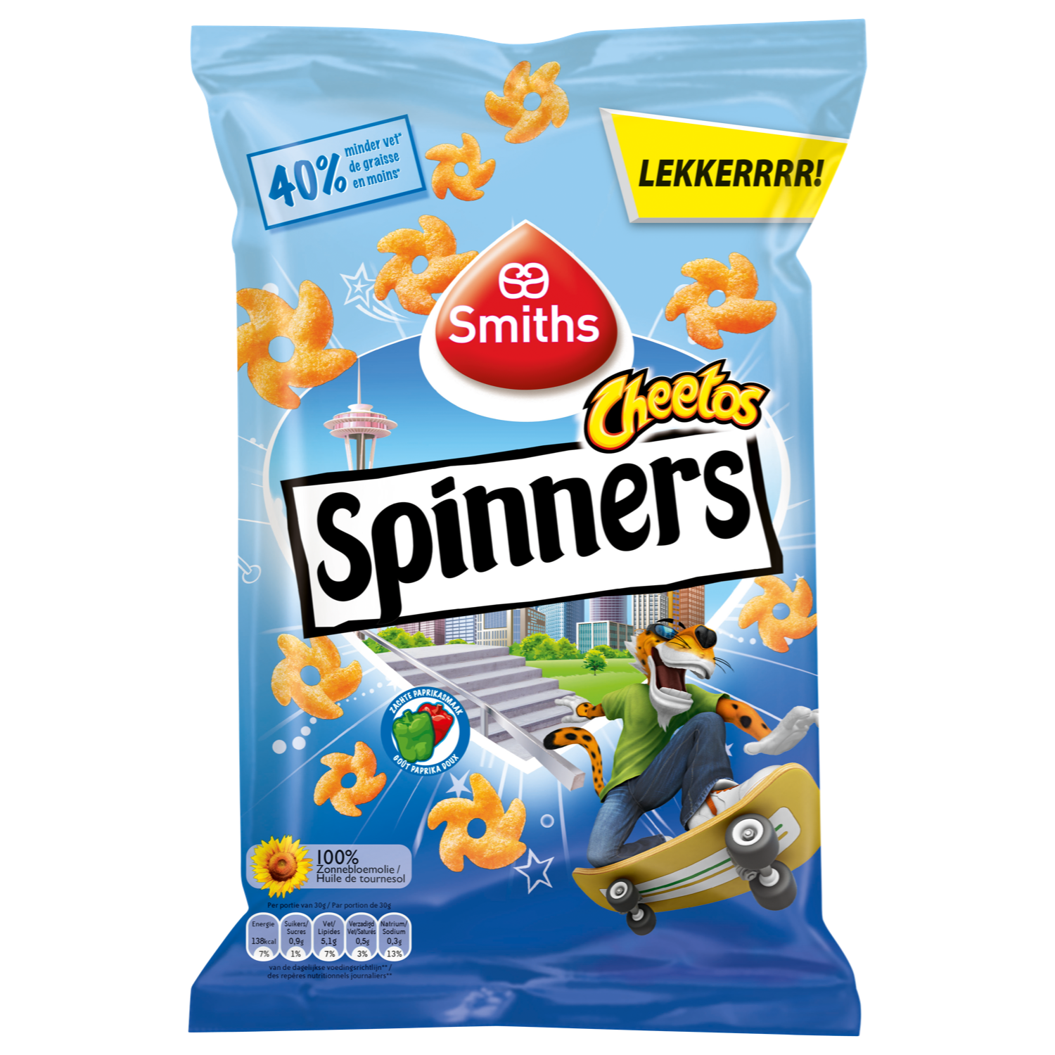 Cheetos Spinners paprika DekaMarkt