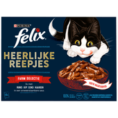 Felix Selectie heerlijke reepjes farm 12 pack