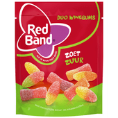 Red Band Winegum duo zoet zuur