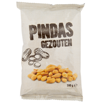  Pinda's gezouten