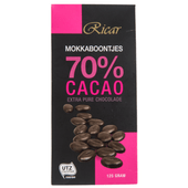 Ricar Moccaboontjes 70% cacao