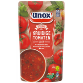 Unox Soep in zak kruidige tomatensoep