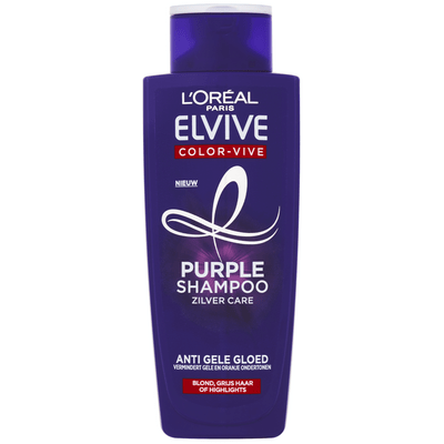 Elvive Shampoo color vive purple