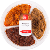 Ons Thuismerk Tapenade trio