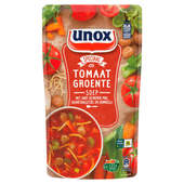 Unox Soep in zak tomaat-groente