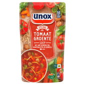 Unox Soep in zak tomaat groentesoep