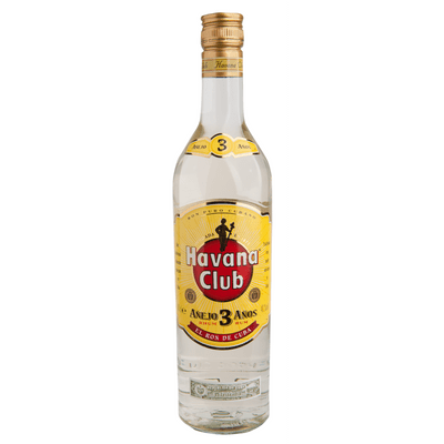 Havana Club Rum anejo 3 anos