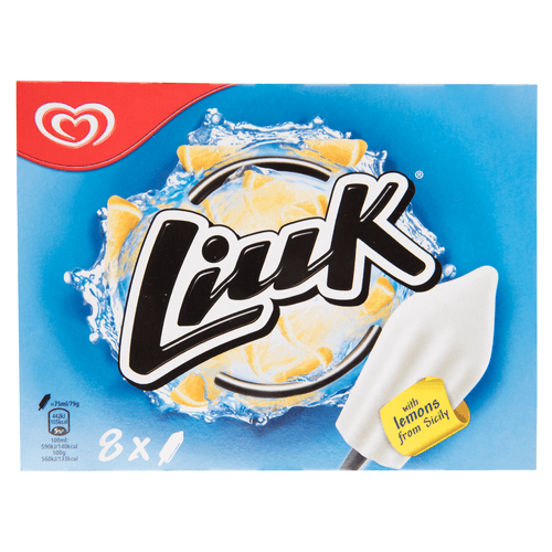 Ola Liuk Lemon 8 Stuks Dekamarkt