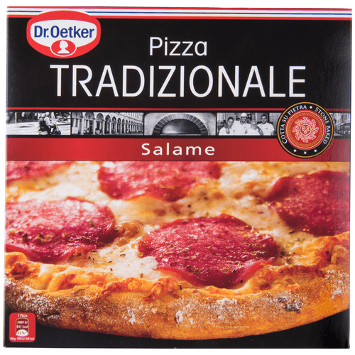 Dr Oetker Tradizionale Pizza Salame Romana Dirk