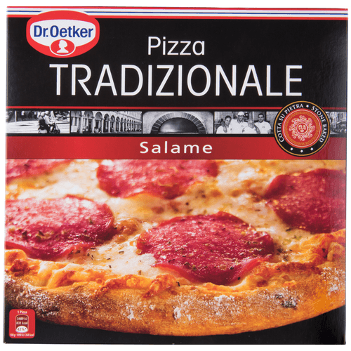 Dr Oetker Tradizionale Pizza Salame Romana Dirk Dr Oetker Tradizionale Pizza Salame Romana Dirk