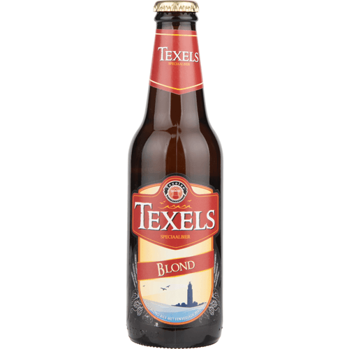 Foto van Texels Blond op witte achtergrond