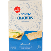1 de Beste Luchtige crackers volkoren