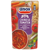 Unox Soep in zak chinese tomaat