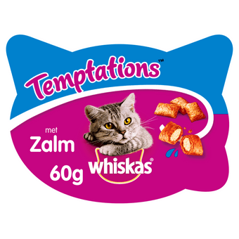 Whiskas Temptations zalm