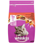 Whiskas Kattenvoer droog rund 1+ jaar