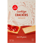 1 de Beste Luchtige crackers naturel