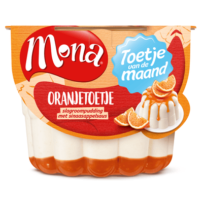 Mona Pudding toetje van de maand