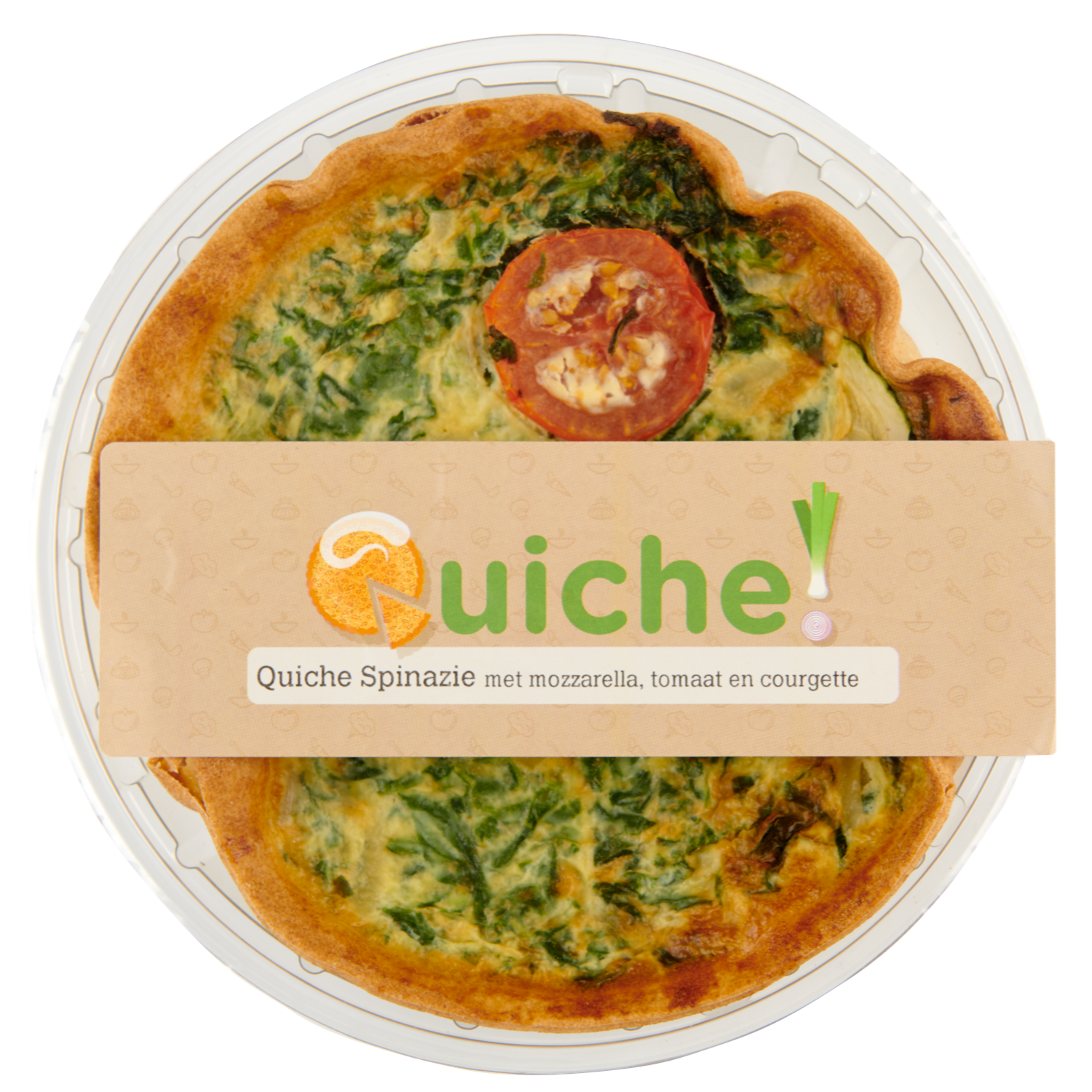 Quiche Spinazie Dekamarkt